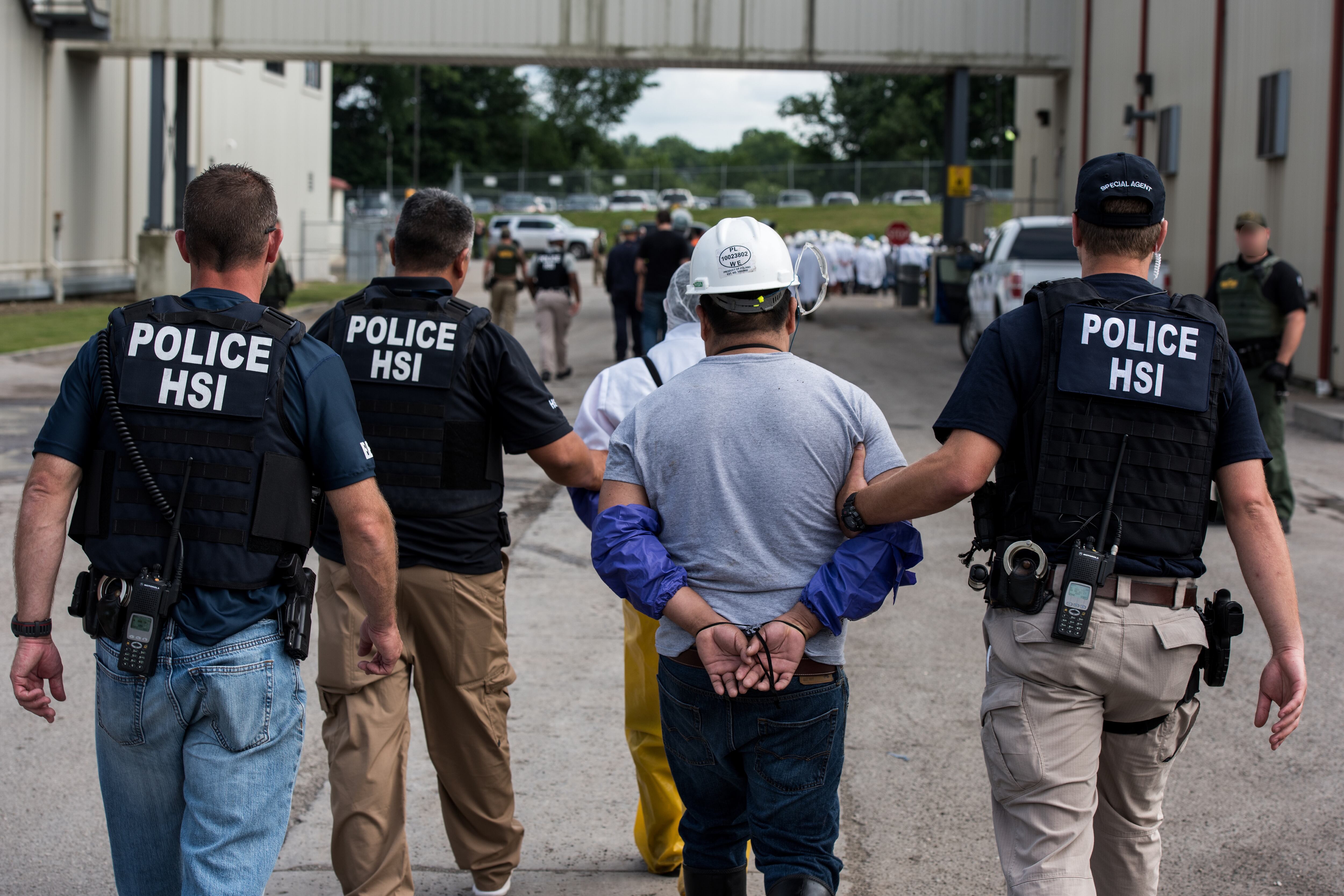 La Oficina de Aduanas y Protección Fronteriza indicó que sus agentes estarían presentes por lo menos durante la primera ronda del torneo. 
(Foto:   Smith Collection/Gado/Getty Images)