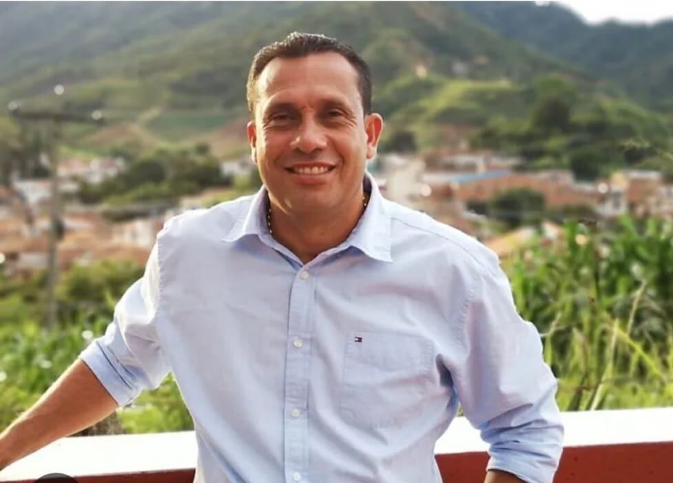 Óscar Osorio Río, exalcalde de González. Foto: @GobdelCesar