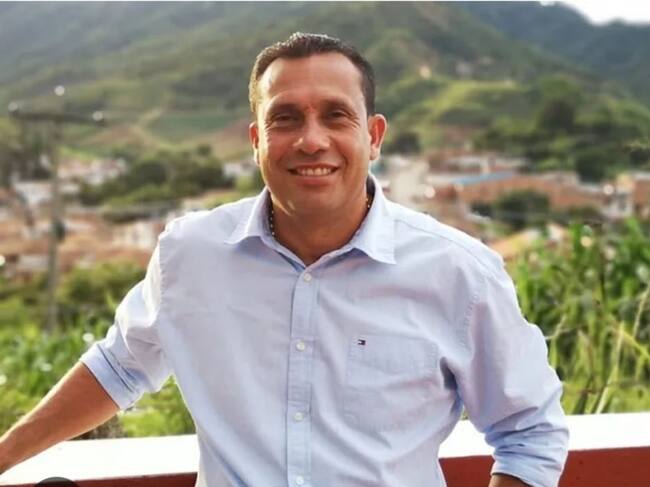 Óscar Osorio Río, exalcalde de González. Foto: @GobdelCesar