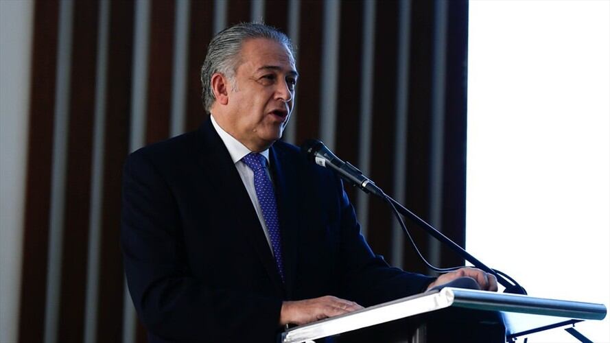 Óscar Naranjo aseguró que la Fuerza Pública garantizará que los comicios se desarrollen en tranquilidad. Foto: Colprensa