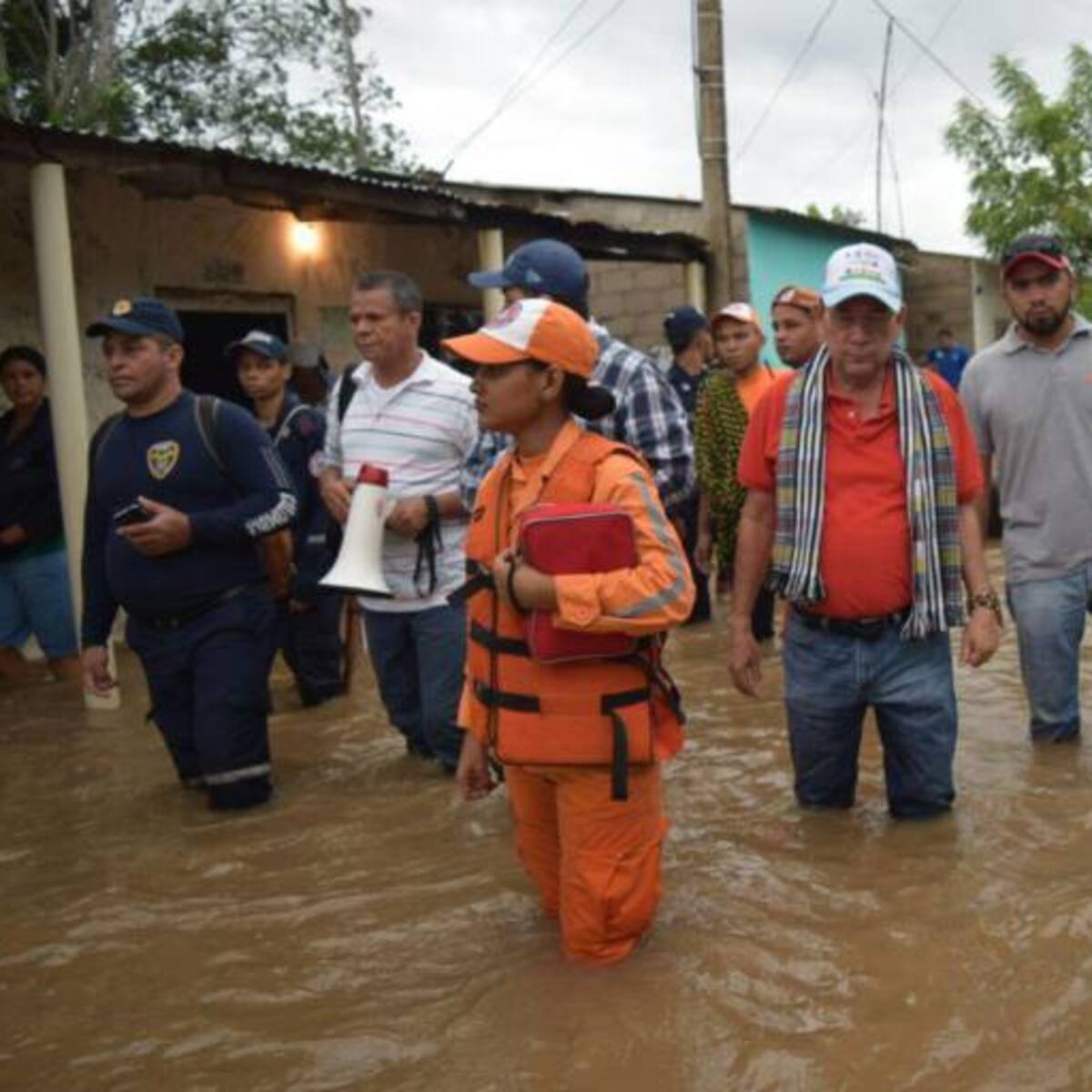 Más de 10.000 personas afectadas por desbordamiento del río Fundación