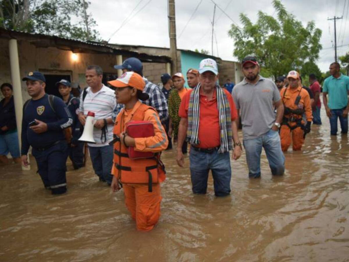 Más de 10.000 personas afectadas por desbordamiento del río Fundación