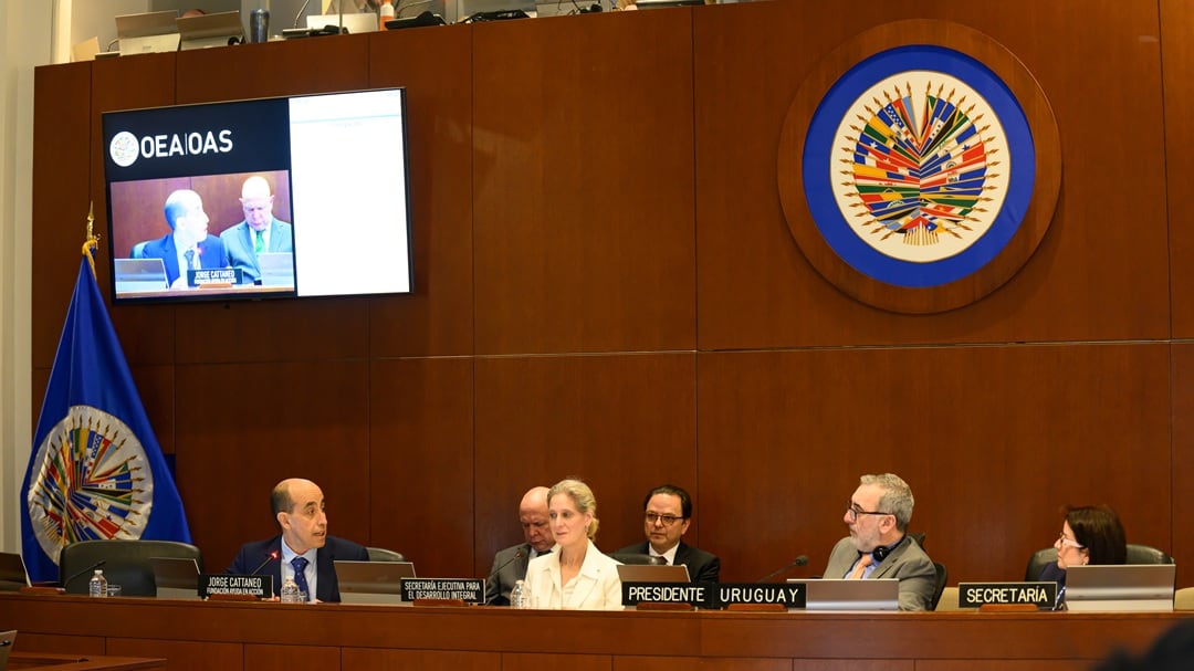 Date: February 24, 2026
Place: Washington, DC
Credit: Juan Manuel Herrera/OAS