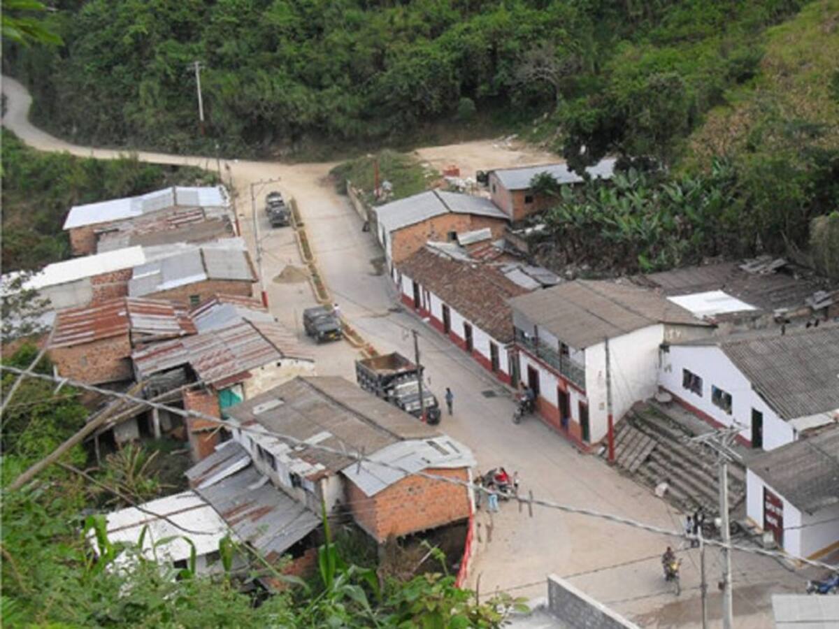 Zona rural de Hacarí sin agua potable por las lluvias