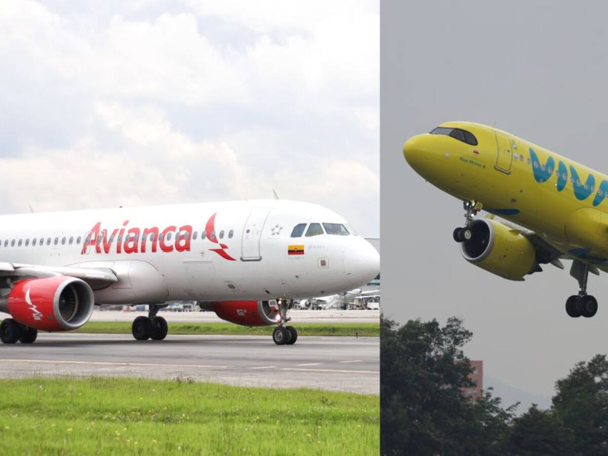 Alianza entre Avianca y Viva ¿Cómo funcionaría?