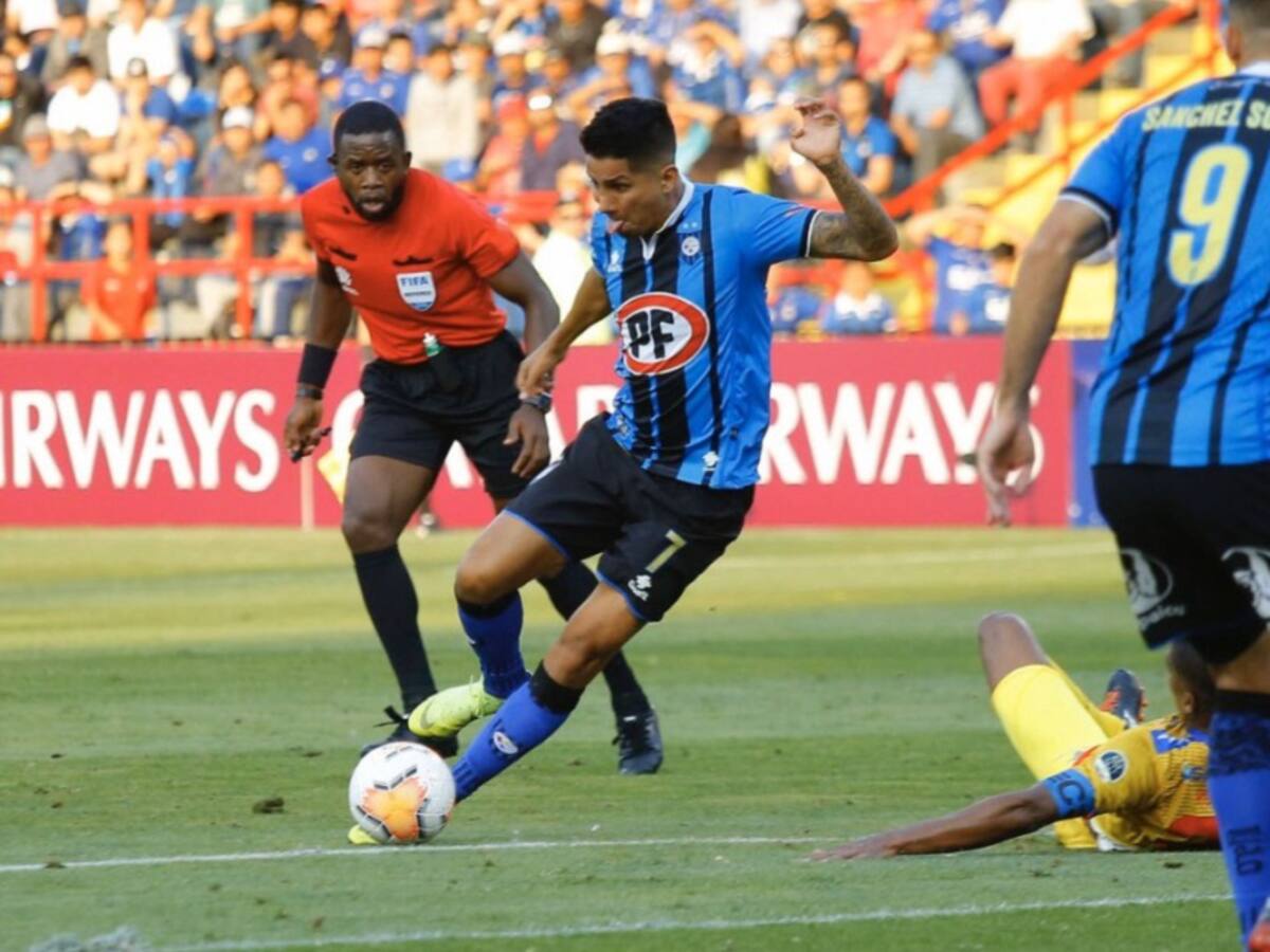 Huachipato frenó al Pasto y lo derrotó en primera fase de la Sudamericana