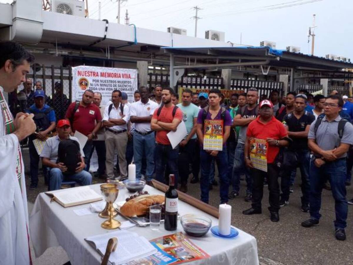 Unión Sindical Obrera conmemoró 16 años del asesinato de Aury Sará Marrugo