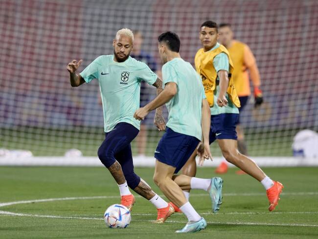 Entrenamiento de la Selección de Brasil (Photo by Alexander Hassenstein/Getty Images)