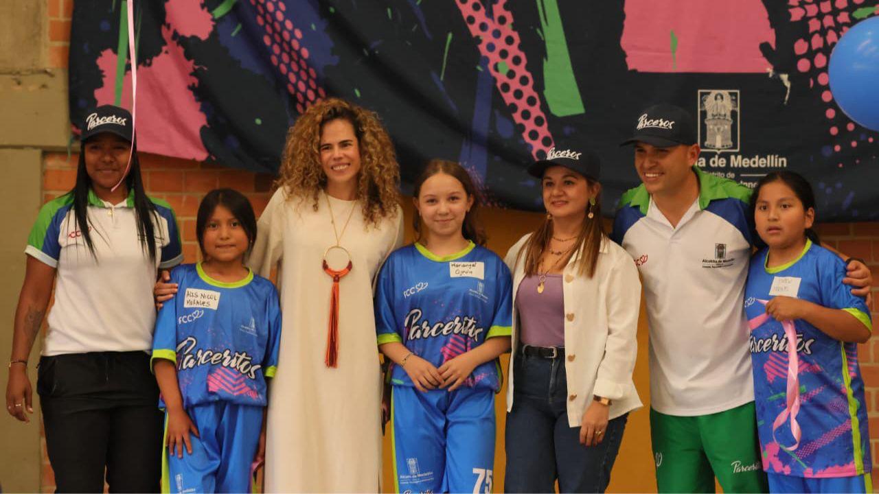 Medellín previene deserción escolar y vinculación a bandas criminales con el programa Parceritos Foto: Alcaldía de Medellín