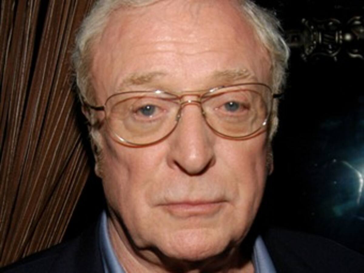 El gentleman Michael Caine cumple 80 años sin jubilación a la vista