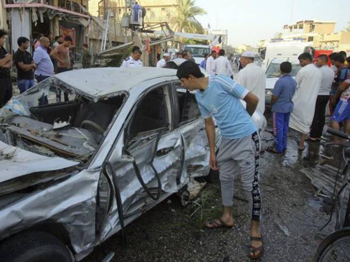 Al menos 23 muertos en dos atentados suicidas en el centro de Irak