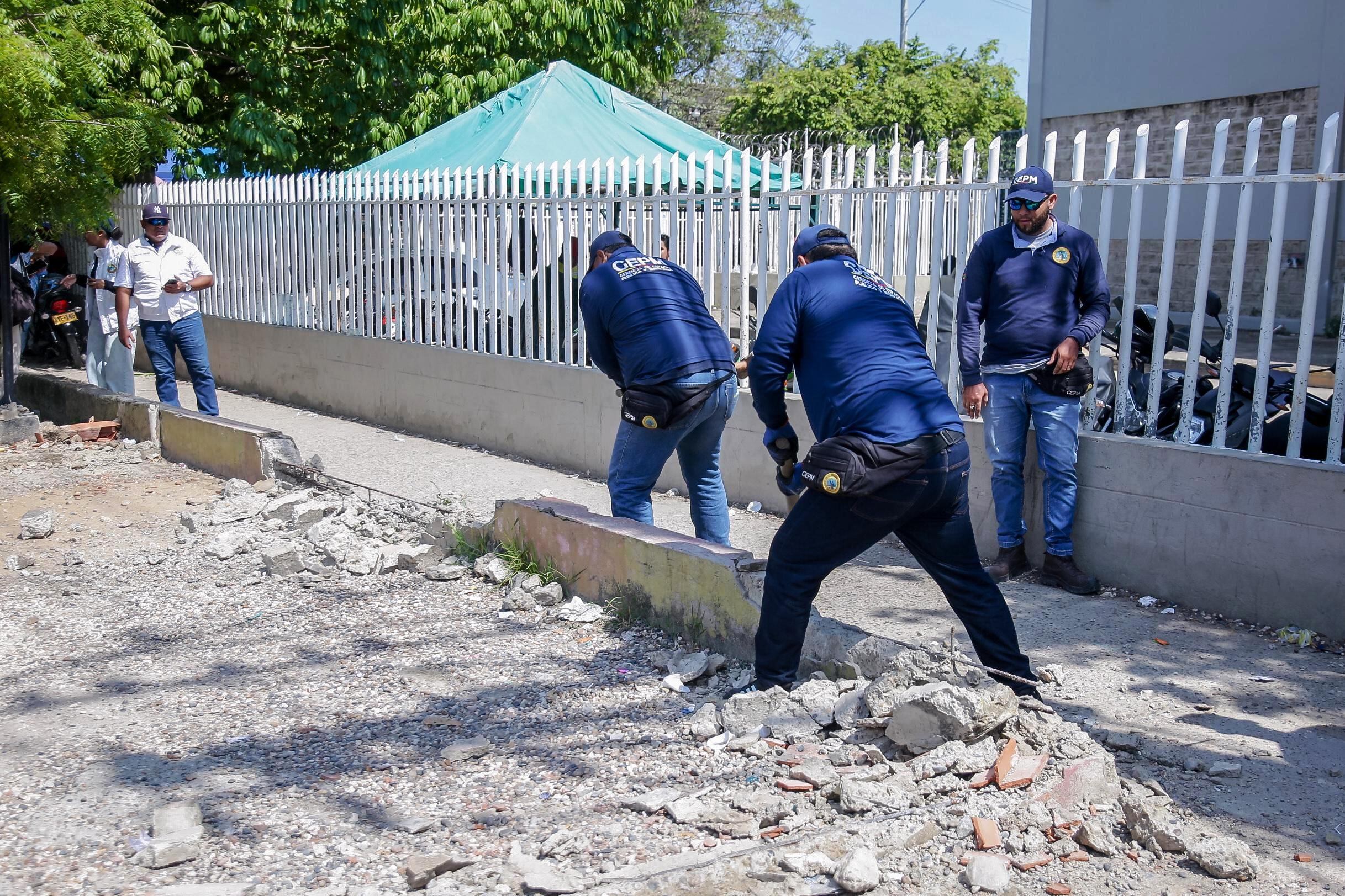 Distrito devuelve a Villas de La Candelaria zona verde ocupada irregularmente
