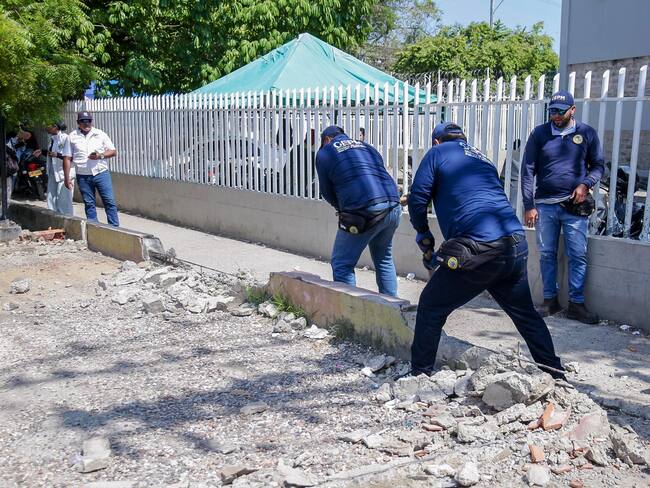 Distrito devuelve a Villas de La Candelaria zona verde ocupada irregularmente