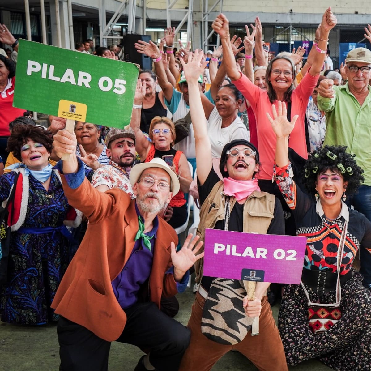 Medellín supera el promedio nacional en índice de felicidad