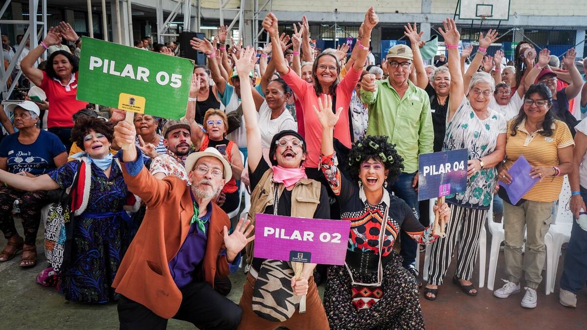 Medellín supera el promedio nacional en índice de felicidad