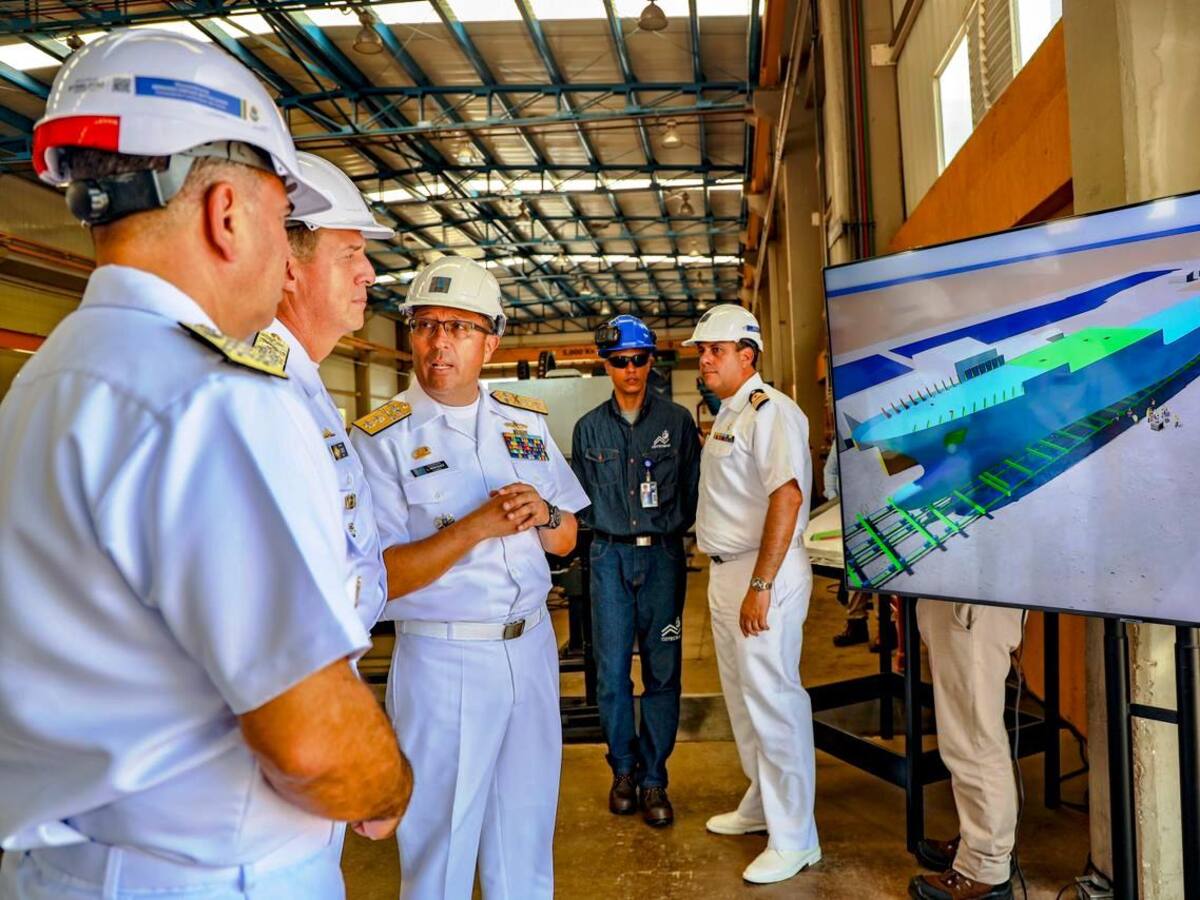 Cotecmar inicia construcción de la patrullera oceánica colombiana