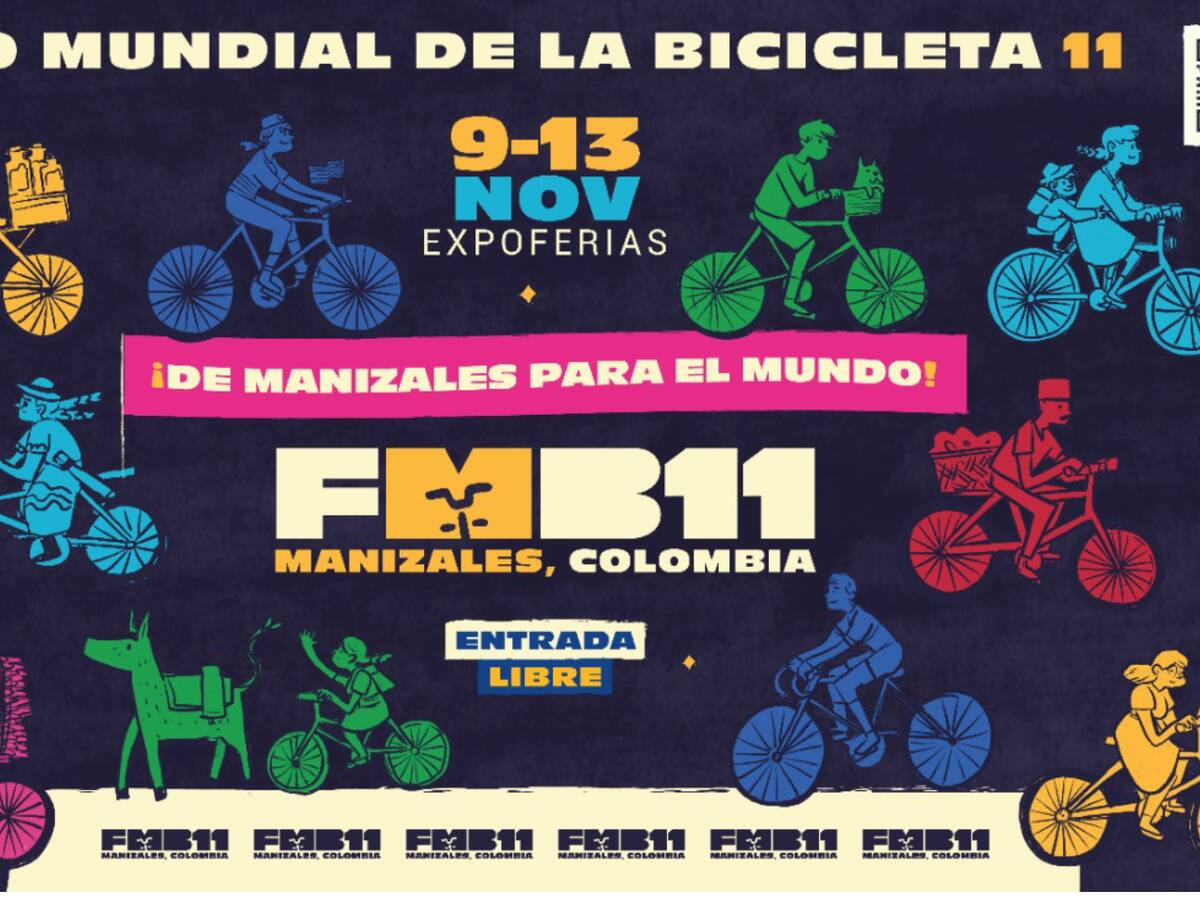 El Foro Mundial de la Bici se hará en Manizales