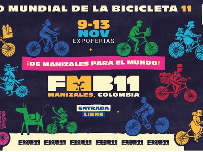 El Foro Mundial de la Bici se hará en Manizales