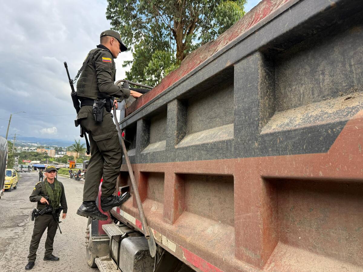 Extreman medidas de seguridad en Cauca tras escalada violenta de la disidencias de las Farc