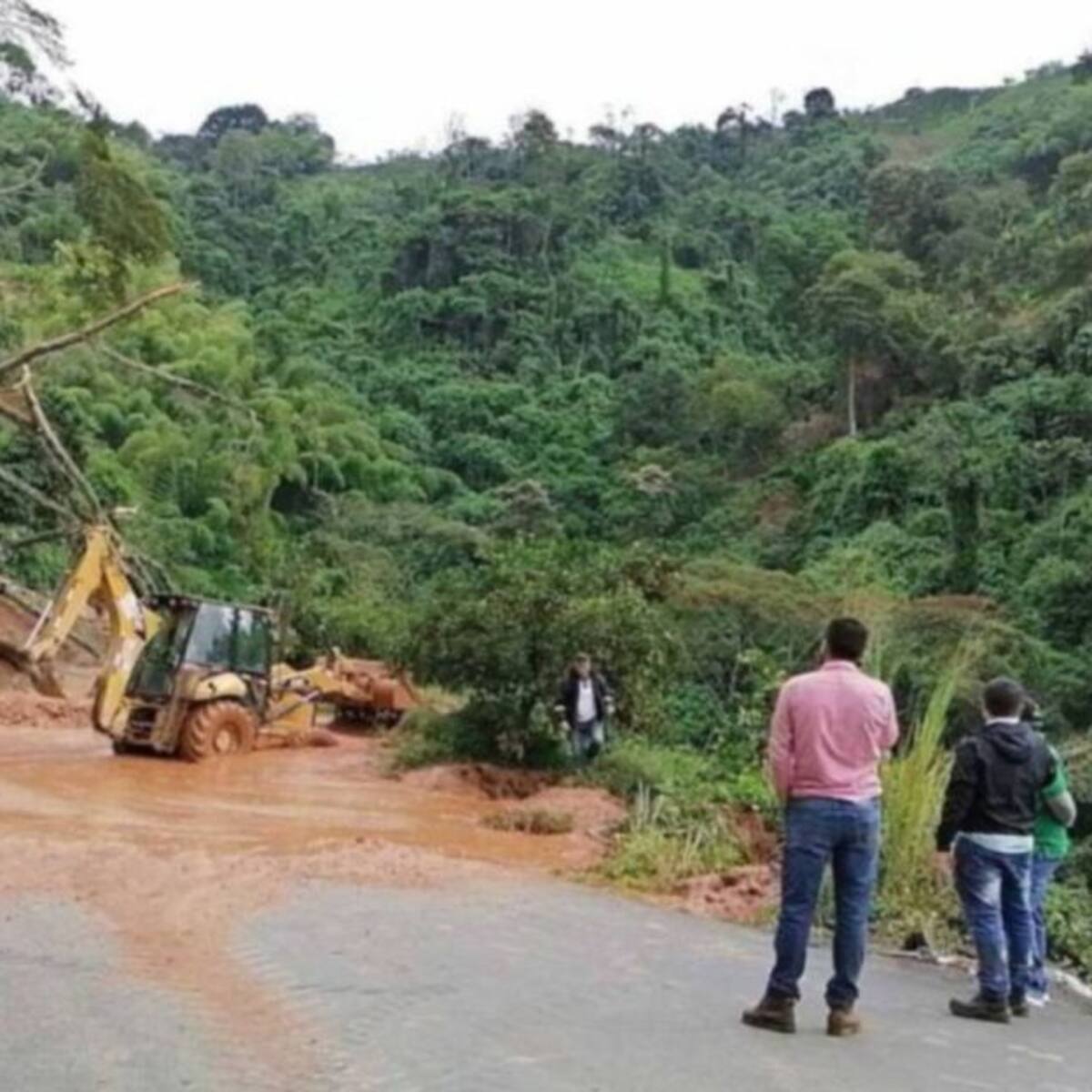 El 43 % de los municipios de Risaralda está en riesgo de deslizamientos