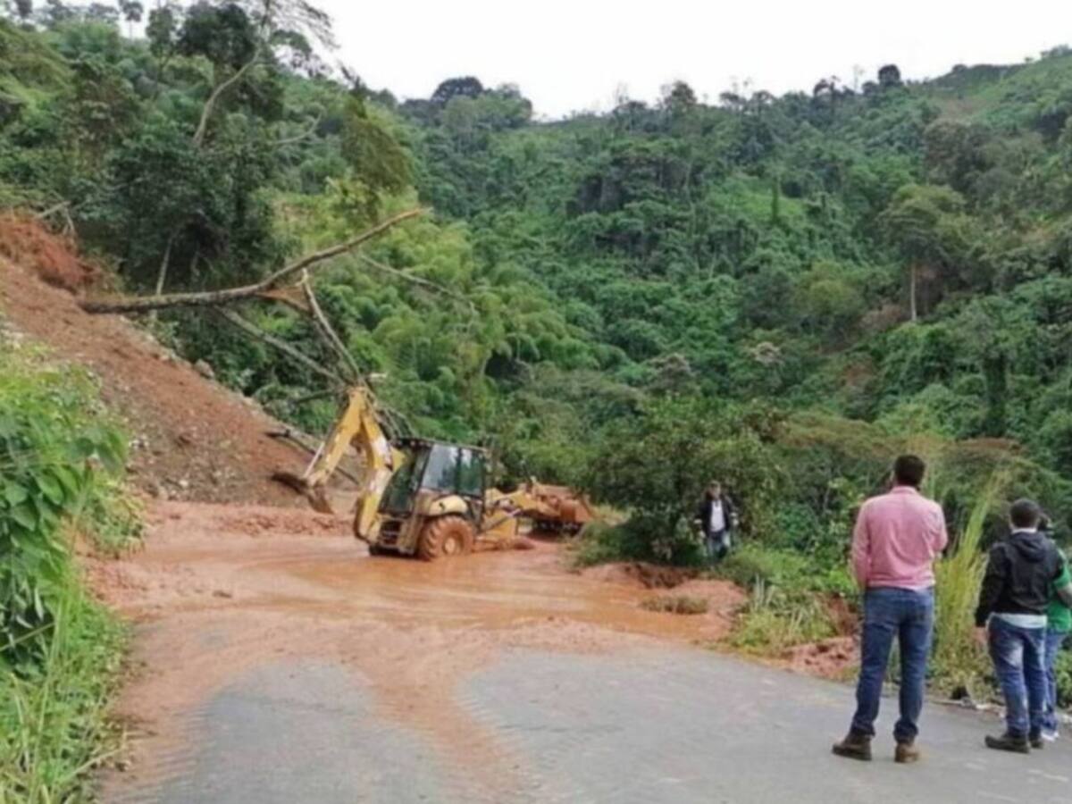 El 43 % de los municipios de Risaralda está en riesgo de deslizamientos