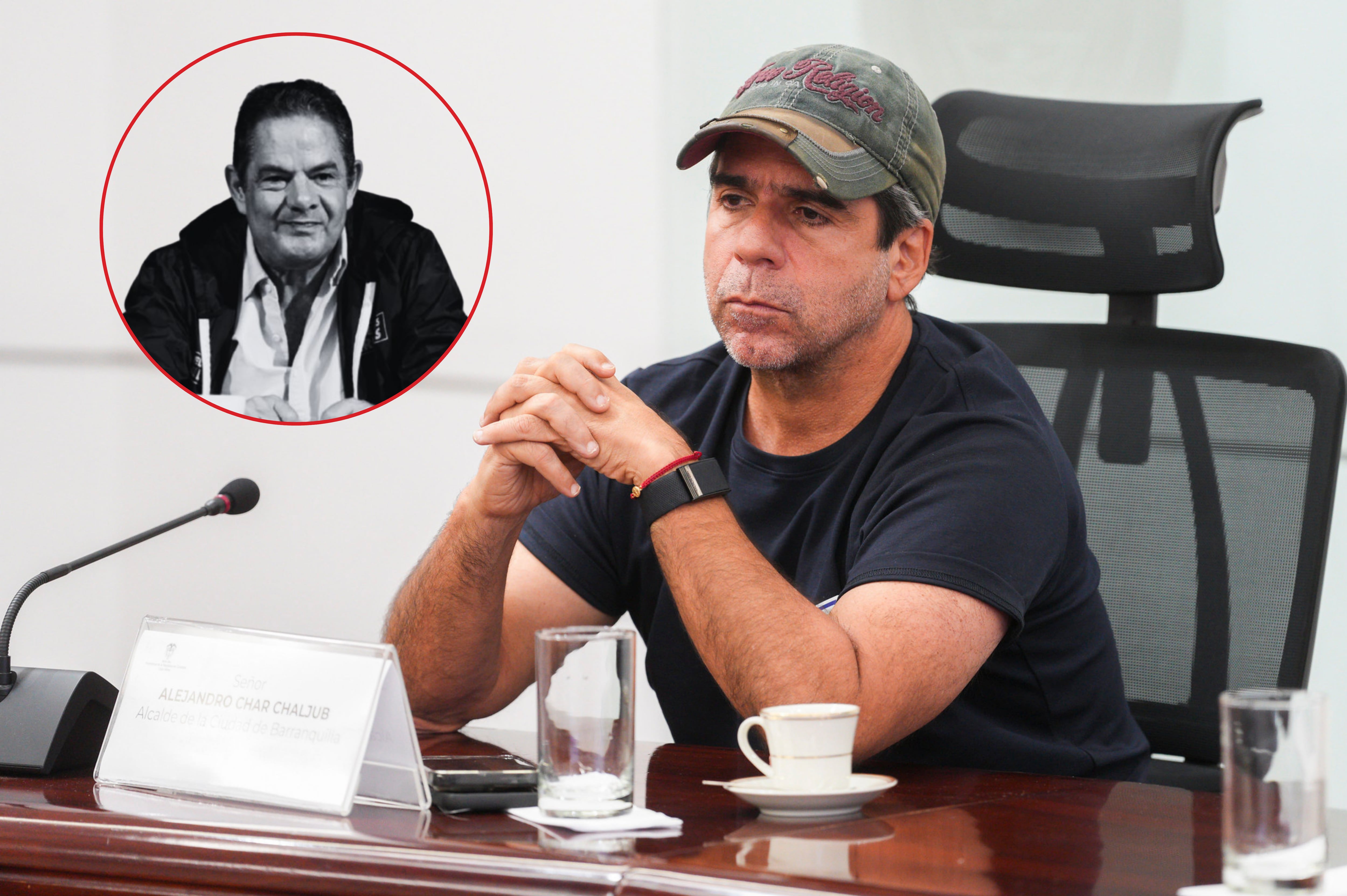 Imagen de referencia. Alejandro Char - Germán Vargas Lleras: Colprensa.