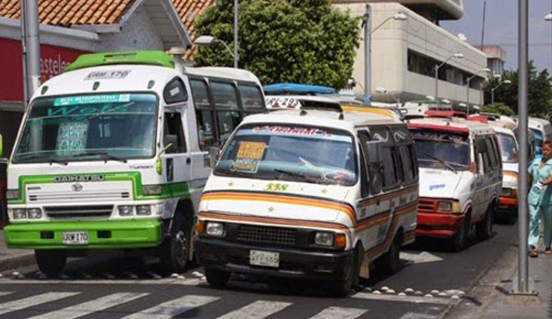 Transporte público Cúcuta. 