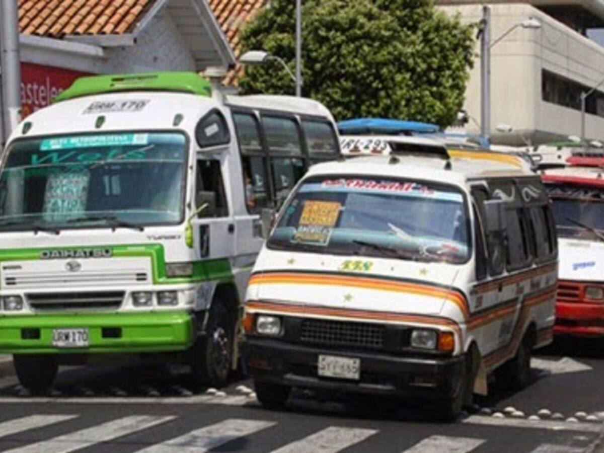 Puja por fijación de nueva tarifa de transporte publico