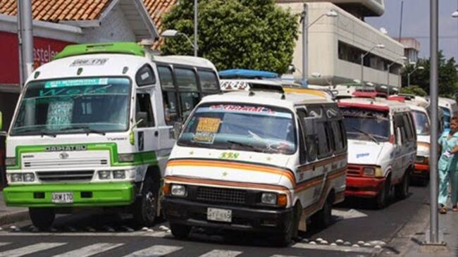 Transporte público Cúcuta.