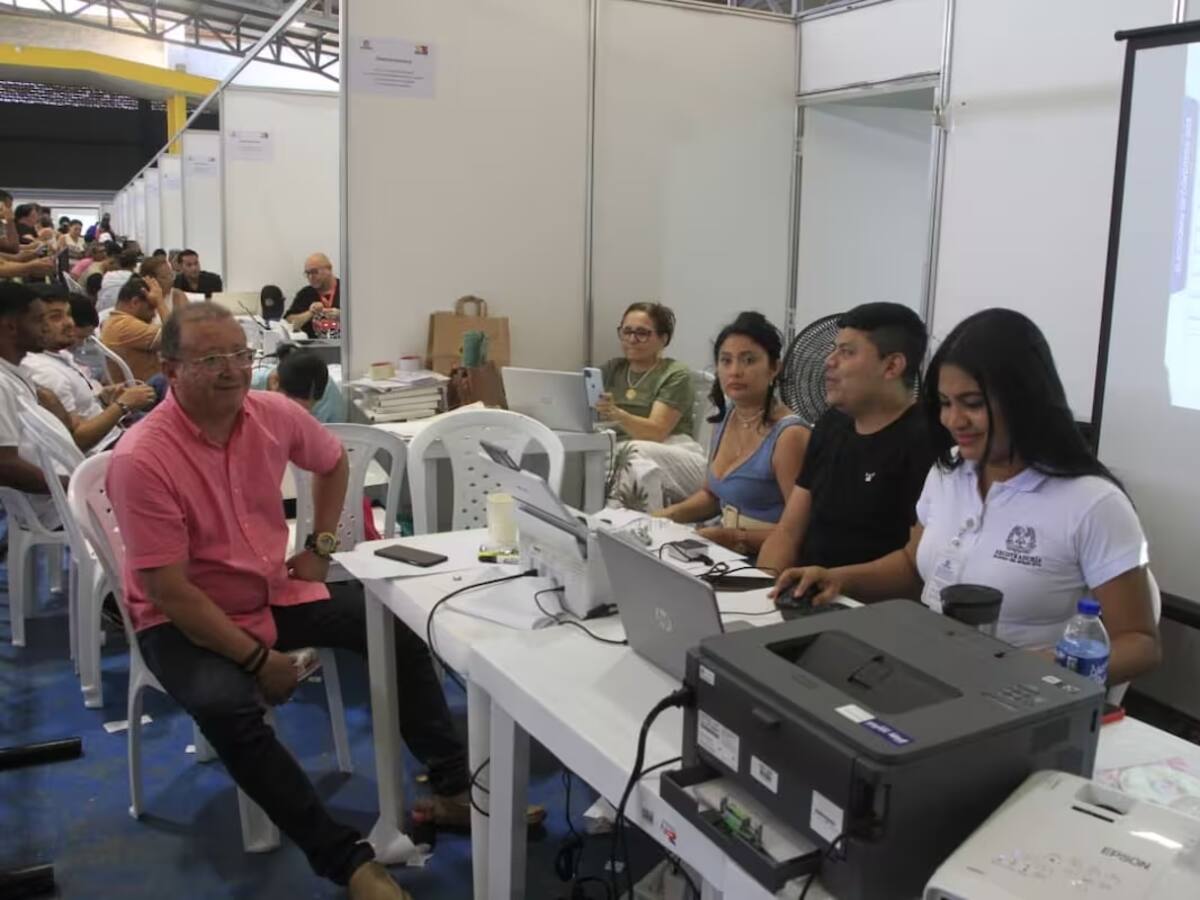 Escrutinios en Cartagena alcanzan el 82% de avance y finalizarían este viernes 13 de marzo