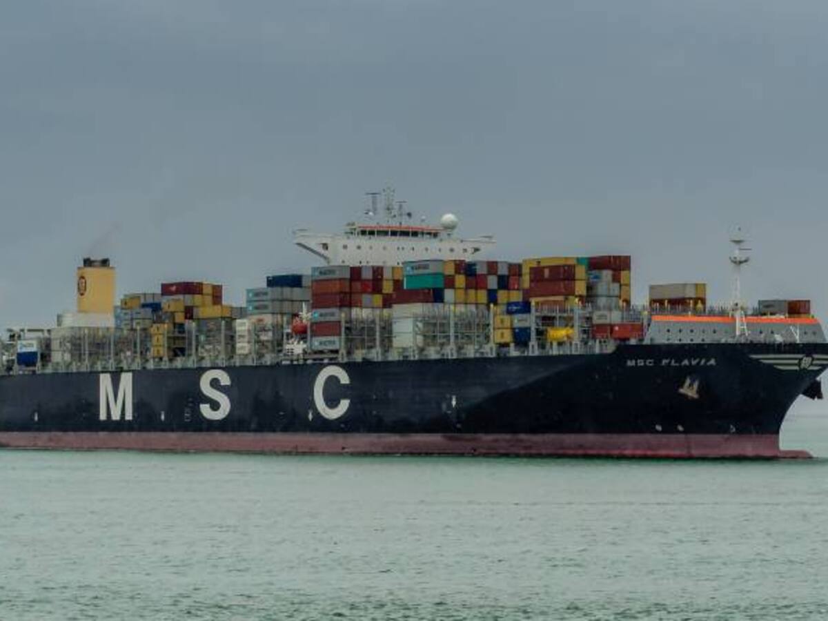 Buenaventura se convirtió en el quinto puerto más importante en el Pacífico