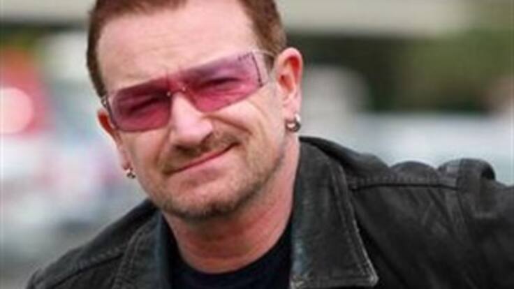 Bono fue dado de alta pero U2 debe aplazar parte de su gira