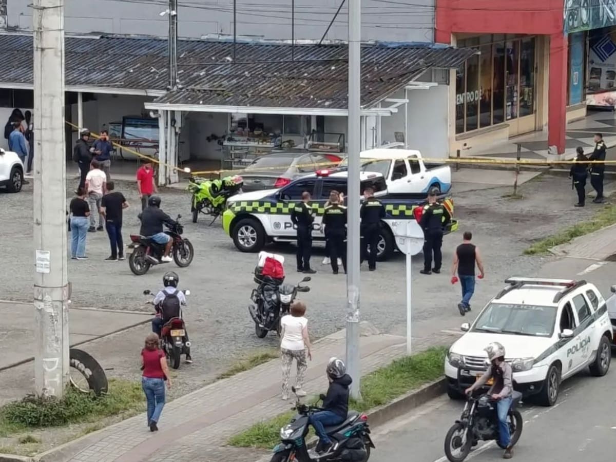 Asesinan a reconocido empresario del área metropolitana de Pereira ¿qué se sabe?