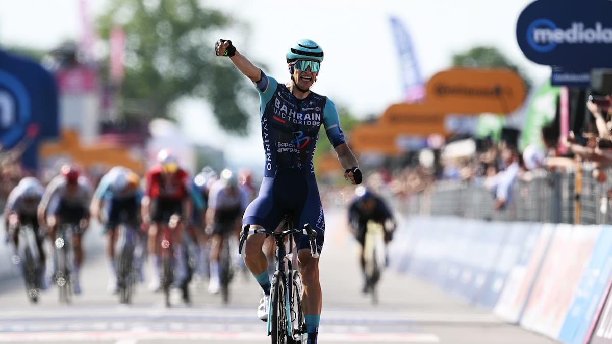 Alec Segaert se quedó con la etapa 12 del Giro de Italia; Egan Bernal se mantiene 15 en la clasifica