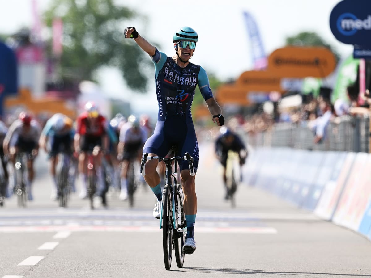 Alec Segaert se quedó con la etapa 12 del Giro de Italia; Egan Bernal se mantiene 15 en la general