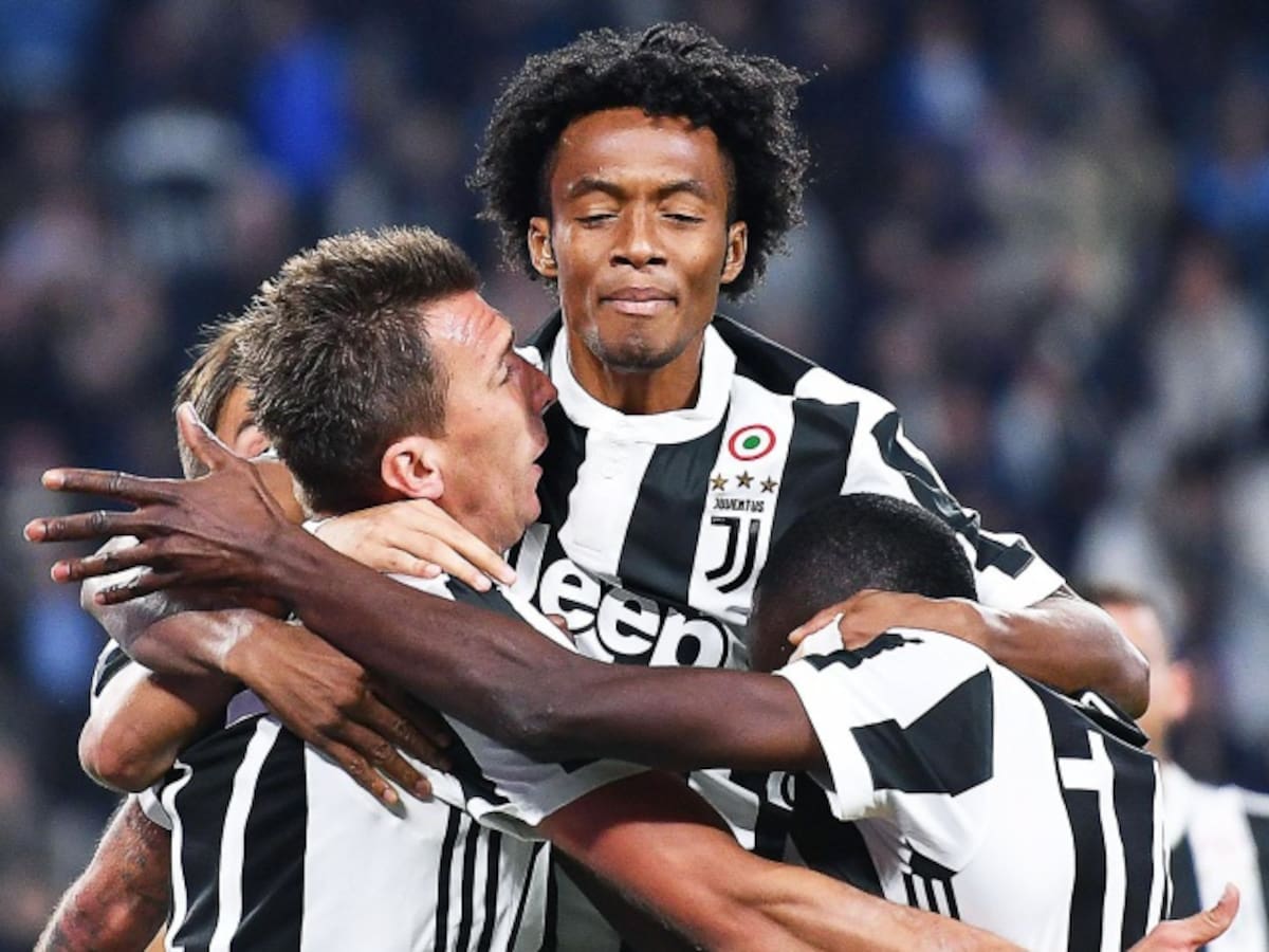 Cuadrado se destaca en el triunfo de la Juventus sobre Fiorentina