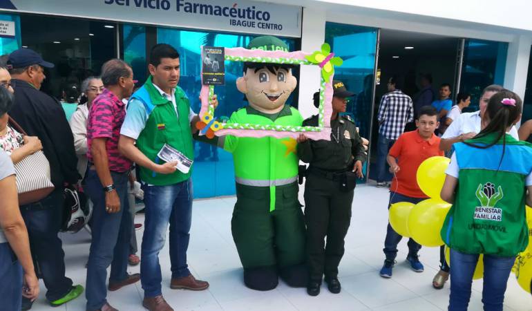 La regional del Tolima del Icbf se unió a la campaña lanzada a nivel nacional.
