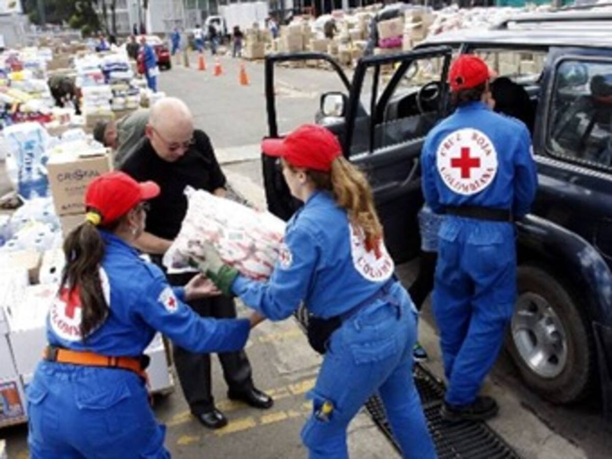 Cruz Roja pide a los colombianos apoyar sus programas con donaciones
