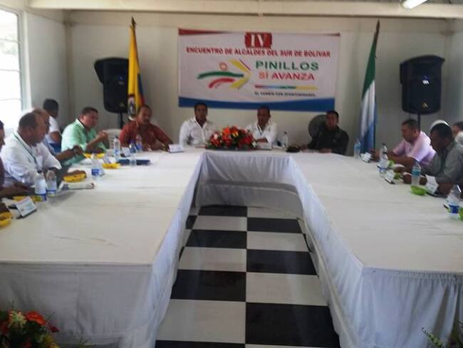 Alcaldes del Sur de Bolívar se unen para gestionar recursos para sus municipios