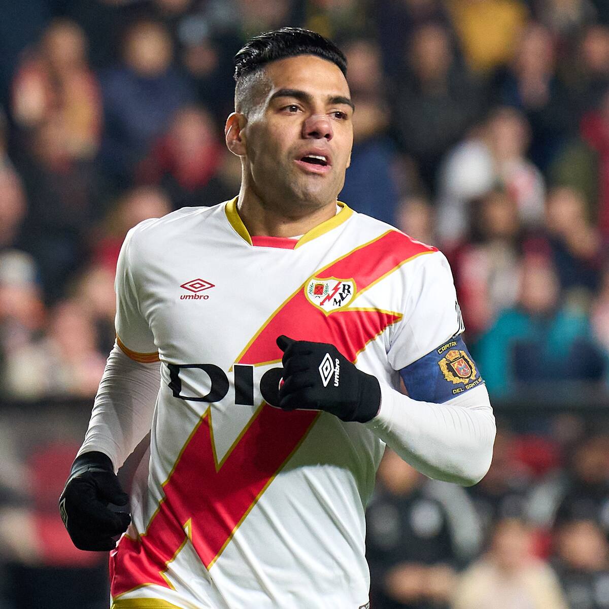 Molestia en Rayo Vallecano por la falta de gol de Falcao García y los demás delanteros