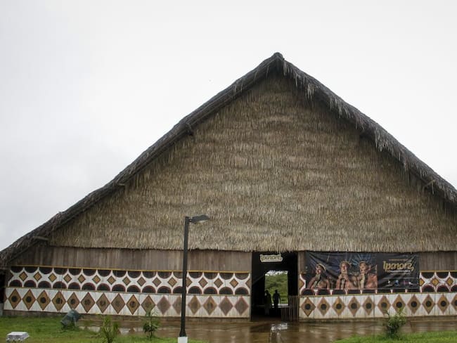 Los Nukak entregan informe a la Comisión de la verdad en Guaviare