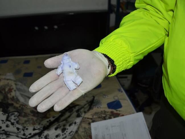 Desaparición de Maximiliano Tabares en Antioquia. Allanamiento a la casa de la abuela. Cortesía: suministrada.