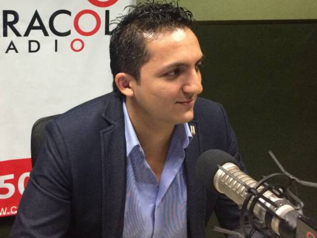 Juan Pablo Gallo, alcalde de Pereira