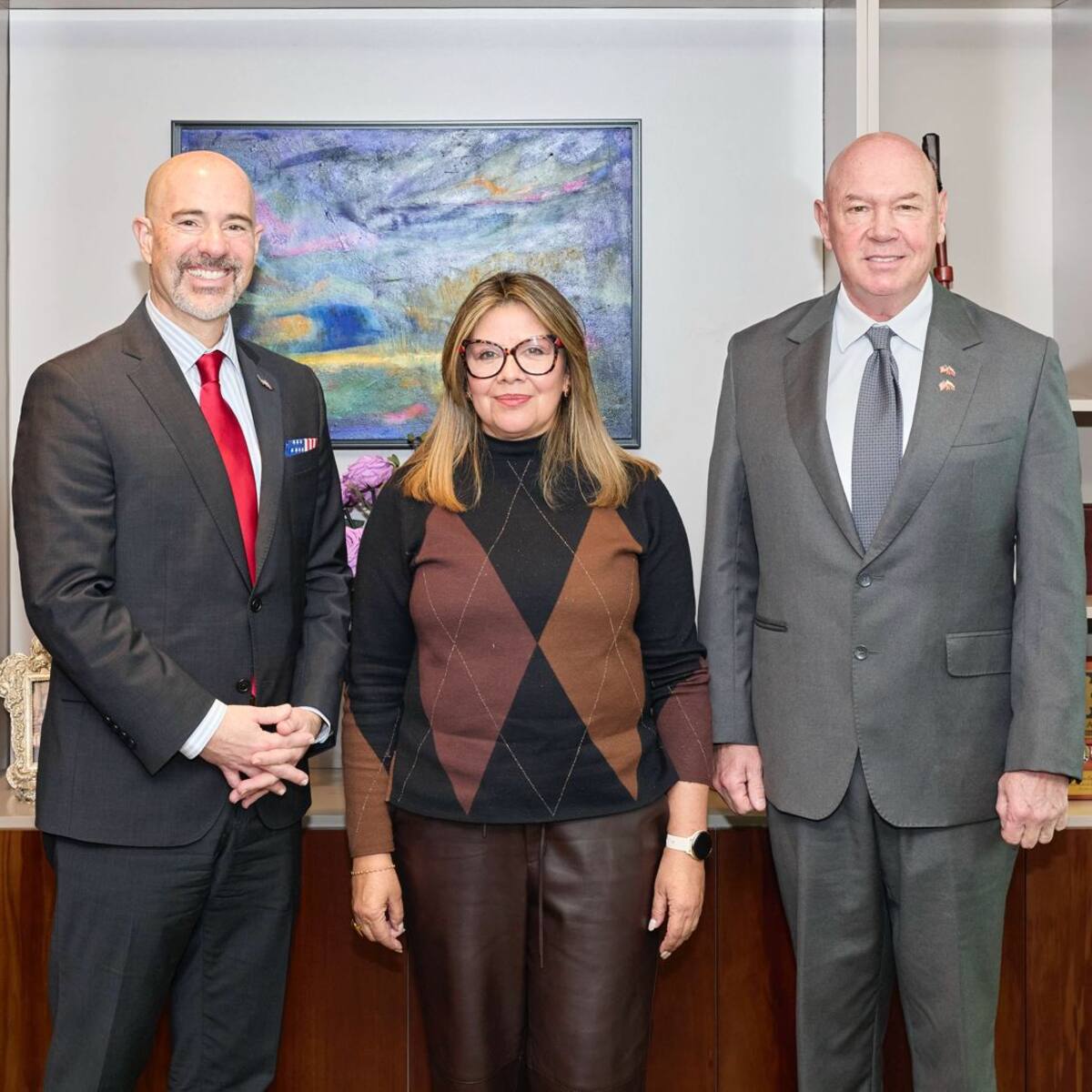 Fiscalía y DEA fortalecieron lazos contra el narcotráfico y el crimen organizado en Colombia