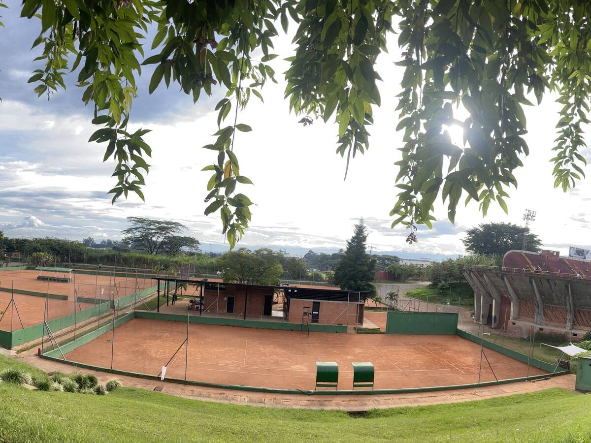 Las canchas de tenis de Risaralda estarán listas para Juegos Nacionales: gerente de EDUR