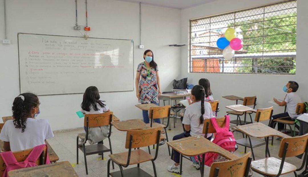 Regreso a la presencialidad