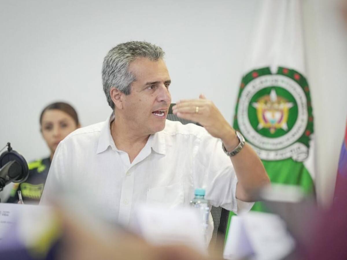 “Es un delincuente el que hizo eso”: MinInterior sobre hechos de orden público en Gamarra