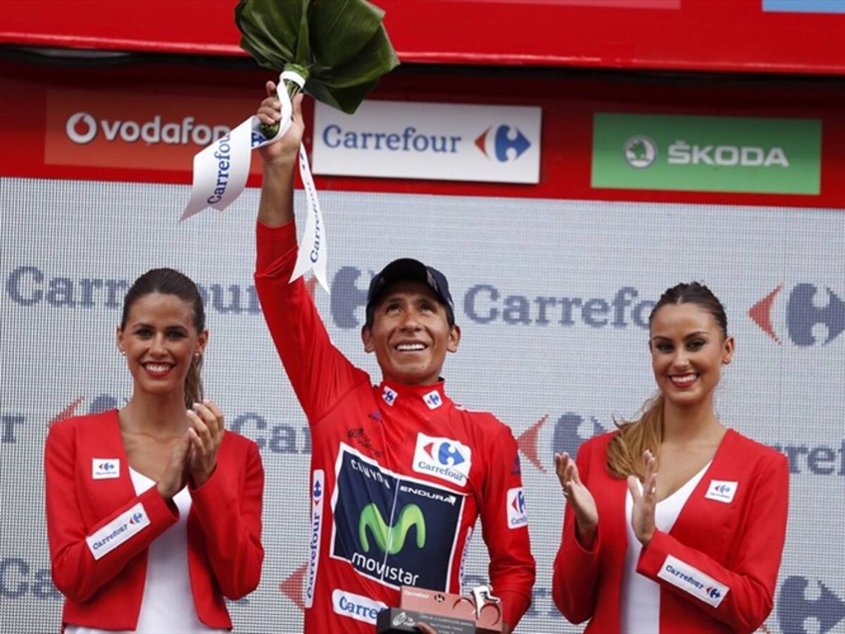 Inicia la recta final de la Vuelta a España