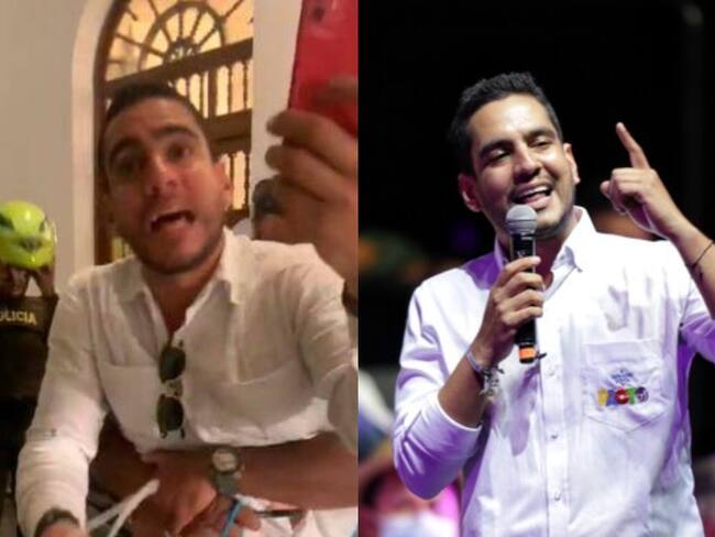 Abren investigación a senador Alex Flórez por presunto delito de violencia intrafamiliar