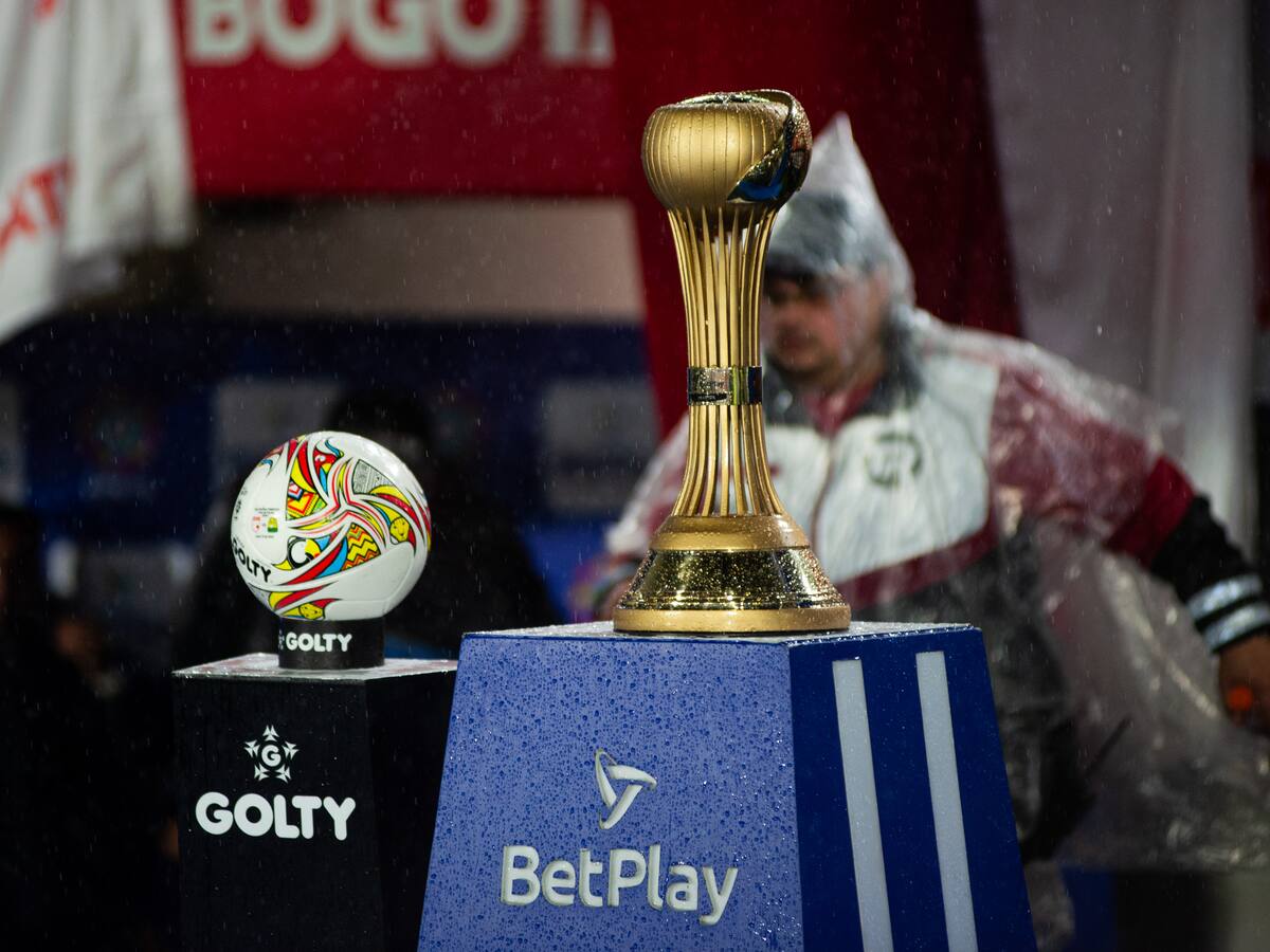 Día y hora para el sorteo de los cuadrangulares de la Liga colombiana 2025-II